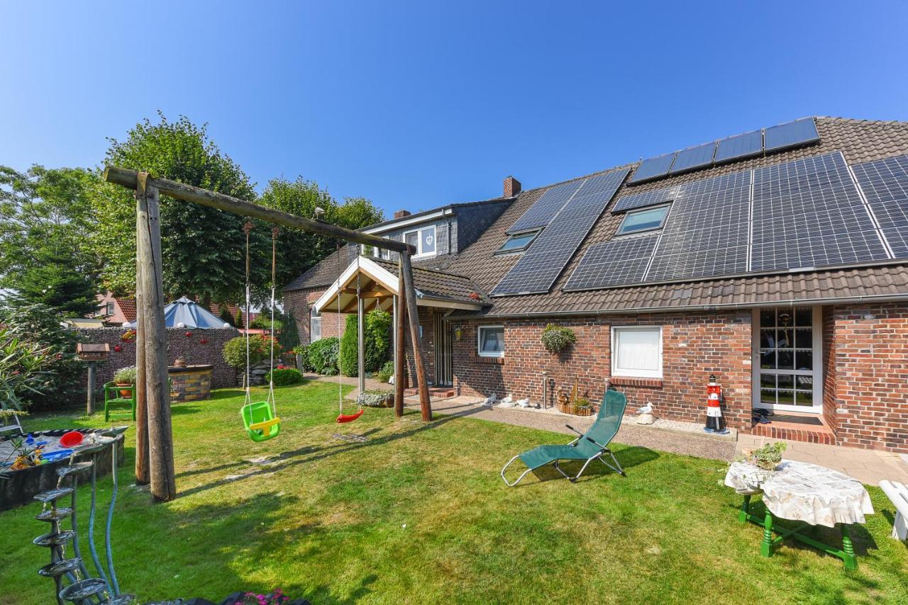 Ferienwohnungen Im Landhaus Oldenhof Stedesdorf Exterior foto